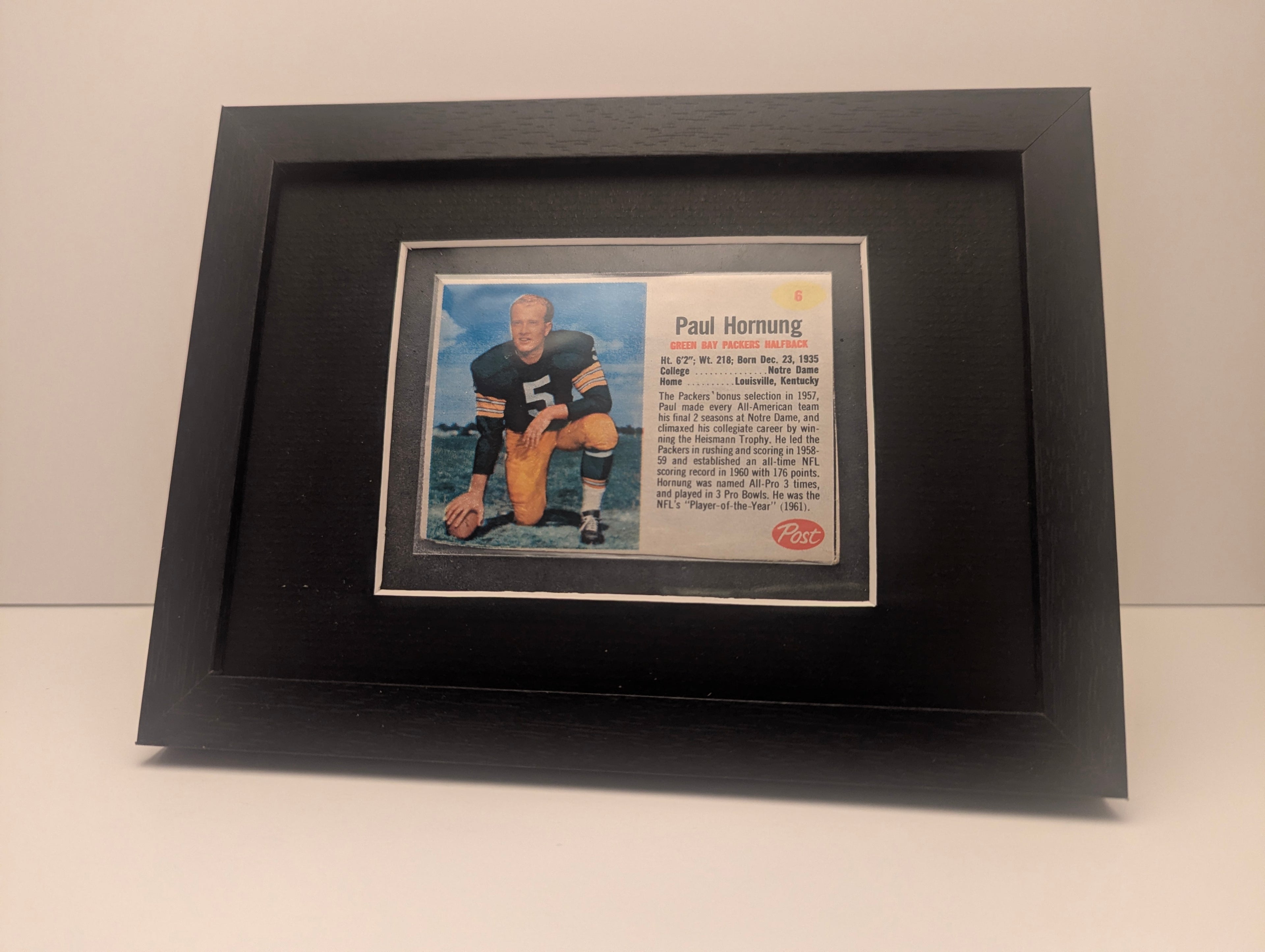 STICK-EM-UP™ Complete Card Display (Frame included)